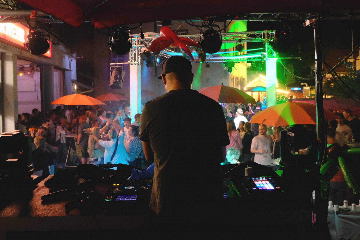 DJ Michael Greipel Live!